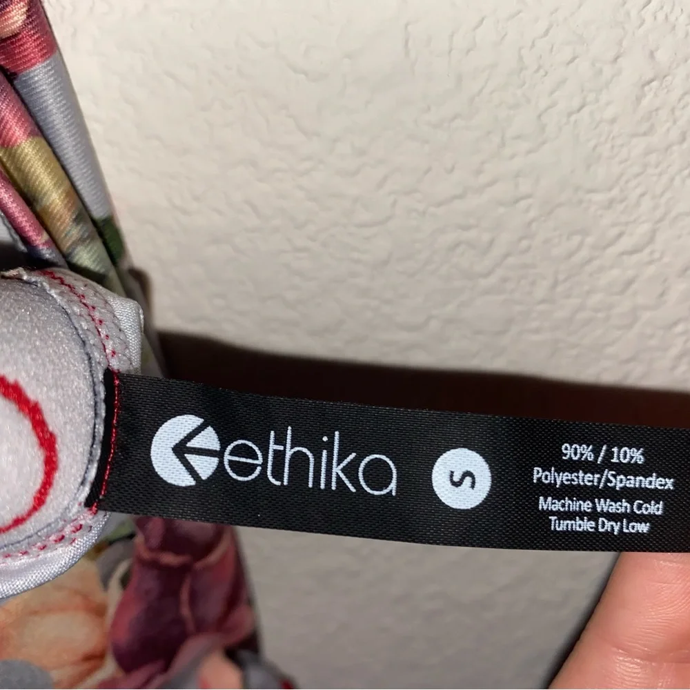 Small Ethika sports bra